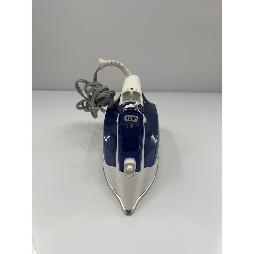 Rowenta Access Steam Iron 1600W Blue‎ White DW2171 High Precision Anti-Drip